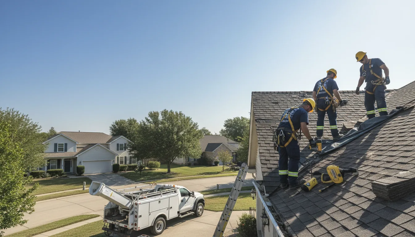 Emergency Roof Repair in Woonsocket, RI near me